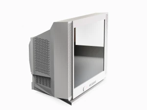 Classic Vintage TV 3D Model