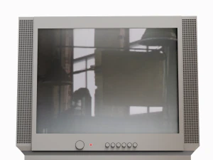 Classic Vintage TV 3D Model