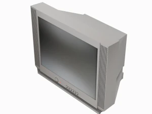 Classic Vintage TV 3D Model