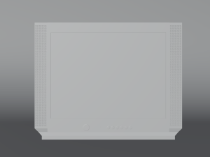 Classic Vintage TV Modelo 3D