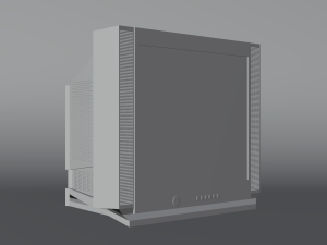 Classic Vintage TV Modelo 3D