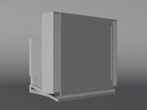Classic Vintage TV 3D Model