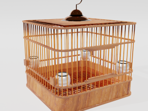 Chinese Birdcage 3Dモデル