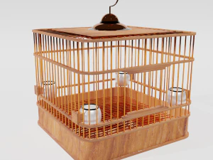 Chinese Birdcage 3D Model