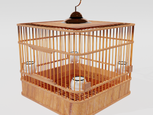 Chinese Birdcage Modèle 3D