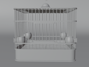 Chinese Birdcage Modèle 3D