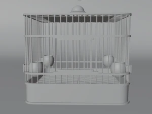 Chinese Birdcage 3D Model