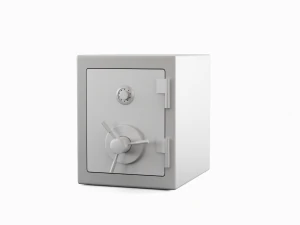 Stahltresor 3D Modell