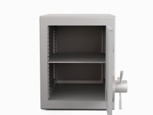 Steel Safe 3D Model