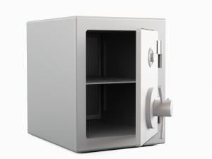 Steel Safe 3D Model
