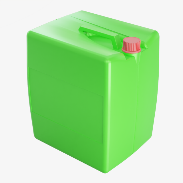 Plastic Container 3D Model .c4d .max .obj .3ds .fbx .stl .blend 