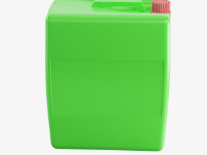 Plastic Container 3D Model