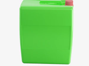Plastic Container 3D Model