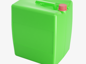 Plastic Container 3D Model