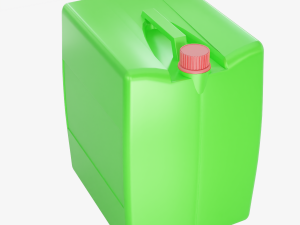 Plastic Container 3D Model