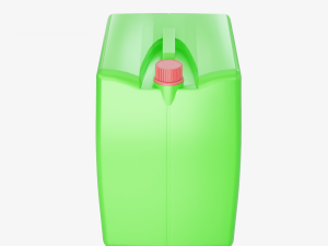 Plastic Container 3D Model