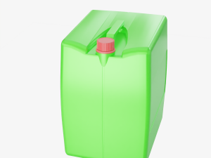Plastic Container 3D Model