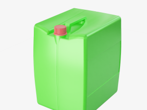Plastic Container 3D Model