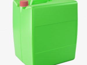 Plastic Container 3D Model