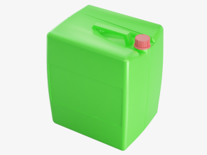 Plastic Container 3D Model