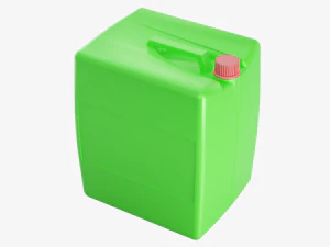 Plastic Container 3D Model