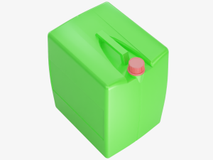 Plastic Container 3D Model