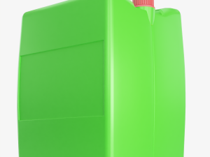 Plastic Container 3D Model