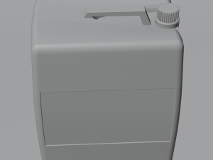 Plastic Container 3D Model