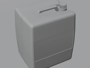Plastic Container 3D Model