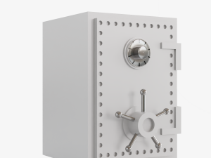 Steel Safe 3D Модель