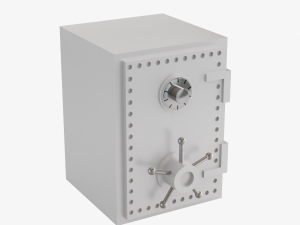 Steel Safe 3D Модель