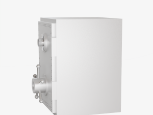 Steel Safe 3D Модель