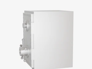 Steel Safe 3D Model