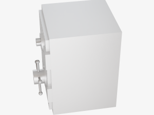Steel Safe 3D Модель