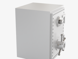 Steel Safe 3D Модель