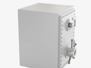 Steel Safe 3D Model