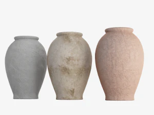 Decorative Vase 3D Model