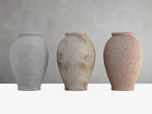 Decorative Vase 3D Model