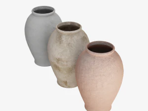 Decorative Vase 3D Model