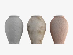 Decorative Vase 3D Model