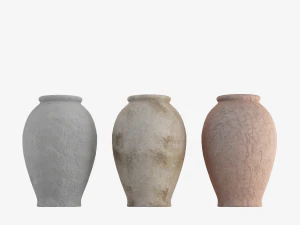Decorative Vase 3D Model