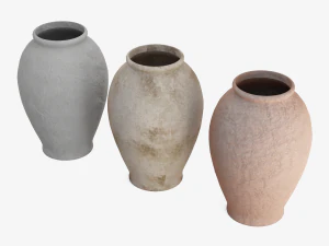 Decorative Vase 3D Model