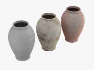 Decorative Vase 3D Model