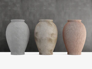 Decorative Vase 3D Model