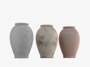 Decorative Vase 3D Model