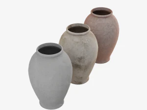 Decorative Vase 3D Model