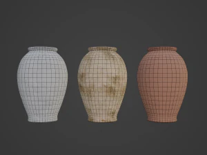 Decorative Vase 3D Model