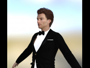 Shawn Realistic Character Model 3D