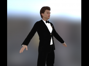 Shawn Realistic Character Model 3D