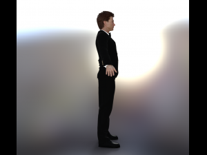 Shawn Realistic Character Model 3D